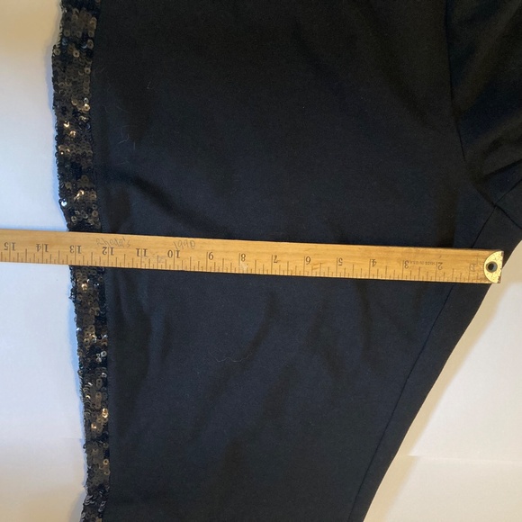 Philosophy womens pull on black pants - Picture 7 of 10